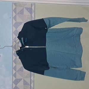 Redbook 1/4 zip hoodie